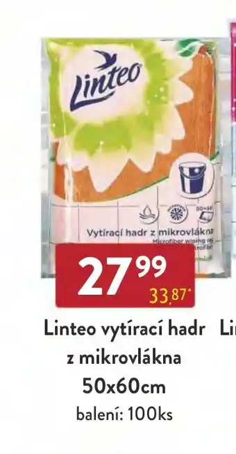 Qanto Linteo vytírací hadr z mikrovlákna 50x60cm nabídka