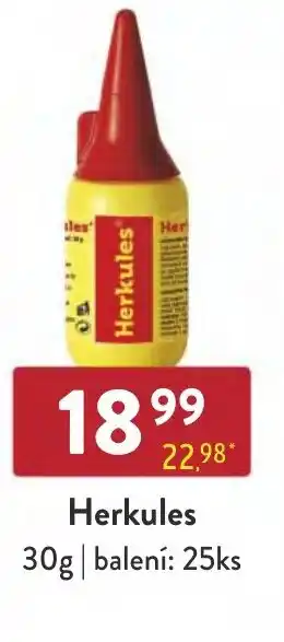 Qanto Herkules 30g nabídka