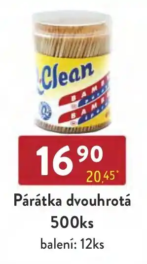 Qanto Párátka dvouhrotá 500ks nabídka