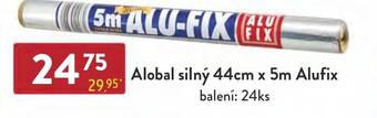 Qanto Alobal silný 44cm x 5m Alufix nabídka