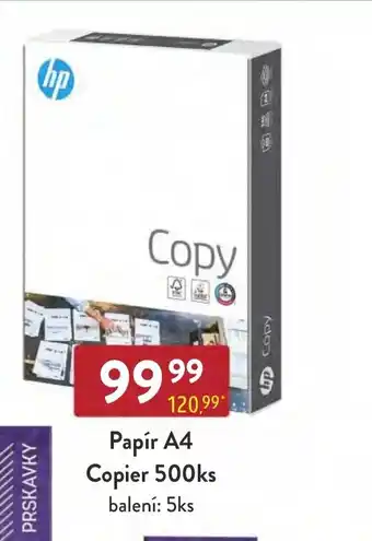 Qanto Papir A4 Copier 500ks nabídka