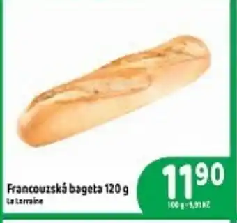 Brněnka Francouzská bageta 120 g nabídka