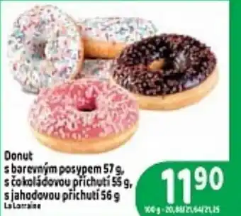 Brněnka Donut nabídka