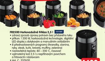 Mega FR2500 Horkovzdušná fritéza 2,5 l nabídka