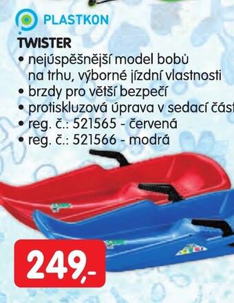 Mega PLASTKON TWISTER nabídka