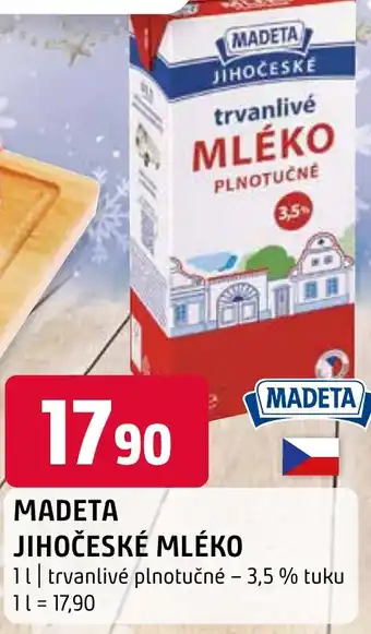 Terno MADETA JIHOČESKÉ MLÉKO nabídka