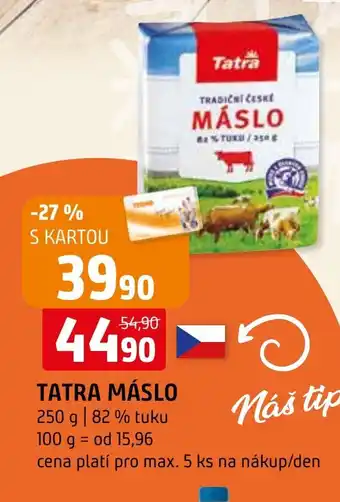 Terno TATRA MÁSLO nabídka
