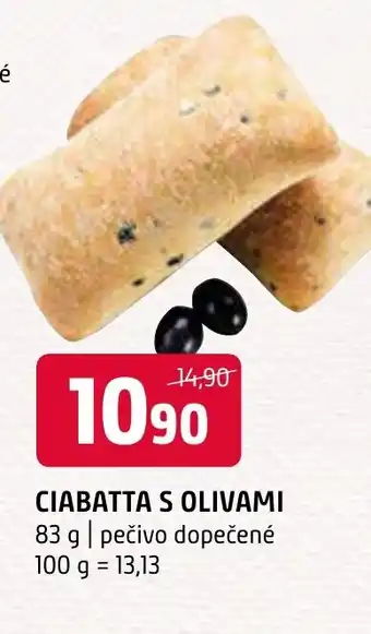 Terno CIABATTA S OLIVAMI nabídka