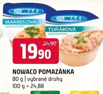 Terno NOWACO POMAZÁNKA nabídka