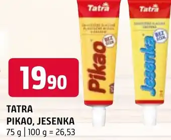 Terno TATRA PIKAO, JESENKA nabídka