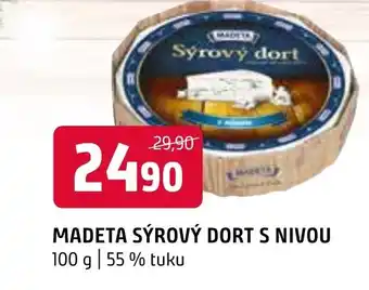 Terno MADETA SÝROVÝ DORT S NIVOU nabídka