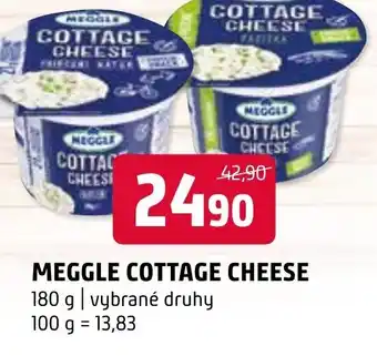 Terno MEGGLE COTTAGE CHEESE nabídka