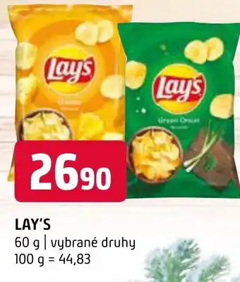 Terno LAY'S nabídka