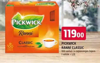 Terno PICKWICK RANNÍ CLASSIC nabídka