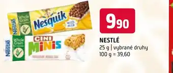 Terno NESTLÉ nabídka