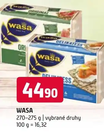 Terno WASA nabídka