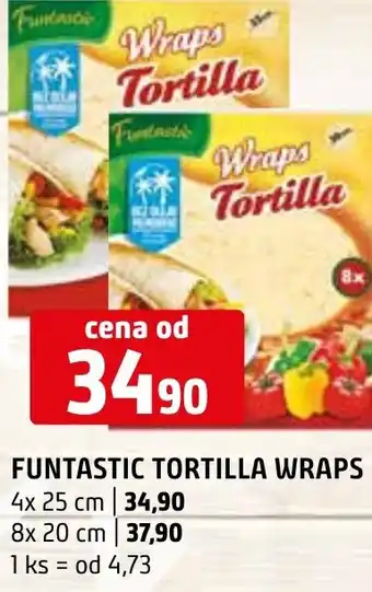 Terno FUNTASTIC TORTILLA WRAPS nabídka
