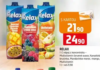 Terno RELAX nabídka