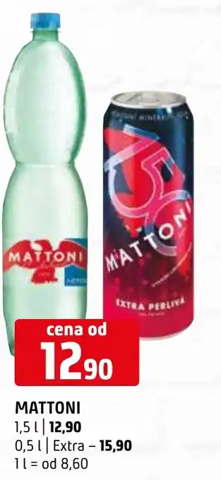 Terno MATTONI nabídka