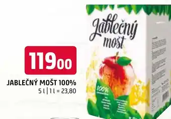 Terno JABLEČNÝ MOŠT 100% nabídka