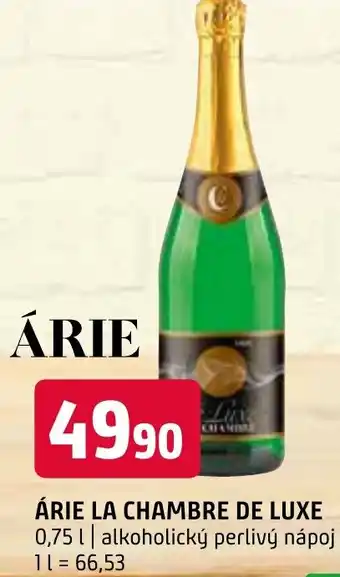 Terno ÁRIE LA CHAMBRE DE LUXE nabídka