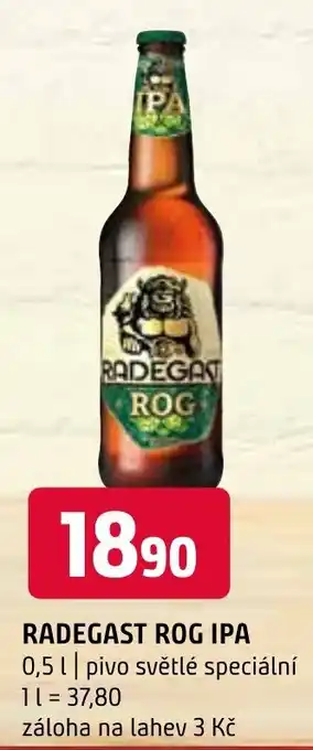 Terno RADEGAST ROG IPA nabídka
