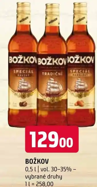 Terno BOŽKOV nabídka