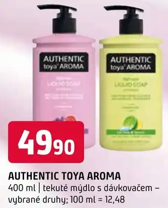Terno AUTHENTIC TOYA AROMA nabídka