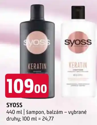Terno SYOSS nabídka
