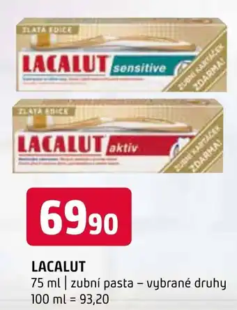Terno LACALUT nabídka