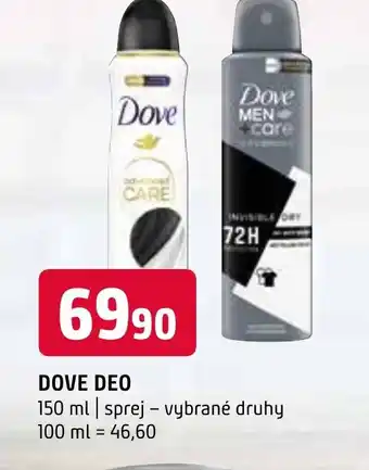 Terno DOVE DEO nabídka