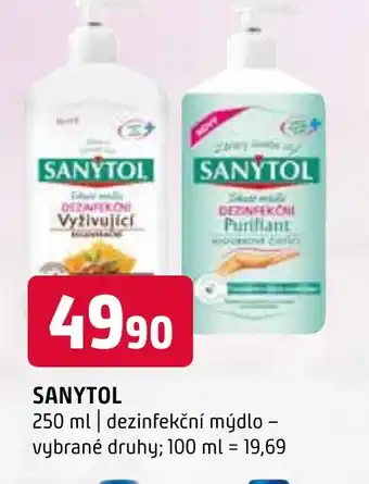 Terno SANYTOL nabídka