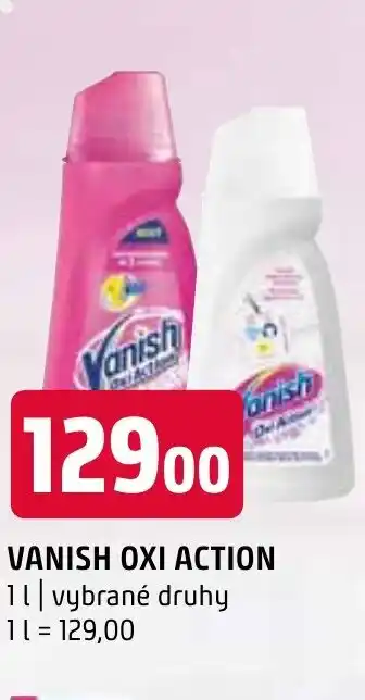 Terno VANISH OXI ACTION nabídka