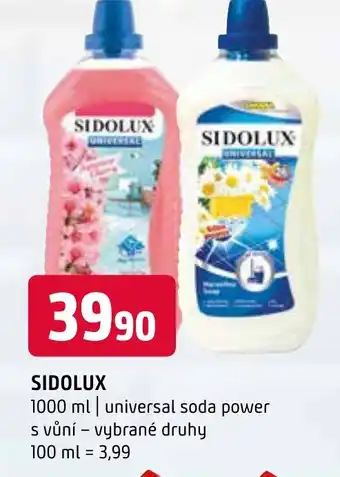 Terno SIDOLUX nabídka