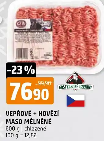 Terno VEPŘOVÉ + HOVĚZÍ MASO MĚLNĚNÉ nabídka