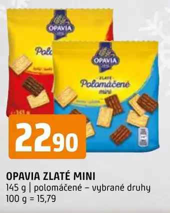 Terno OPAVIA ZLATÉ MINI nabídka