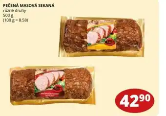 Flop PEČENÁ MASOVÁ SEKANÁ nabídka