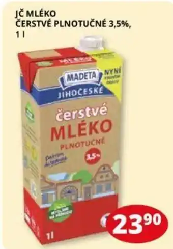 Flop JČ MLÉKO ČERSTVÉ PLNOTUČNÉ 3,5%, nabídka