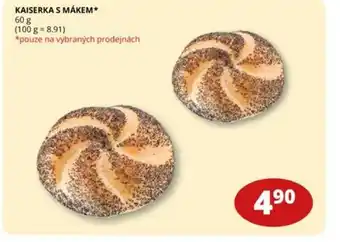 Flop KAISERKA S MÁKEM nabídka