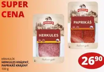 Flop KRAHULÍK HERKULES KRÁJENÝ, PAPRIKÁŠ KRÁJENÝ nabídka