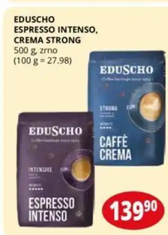 Flop EDUSCHO ESPRESSO INTENSO, CREMA STRONG nabídka