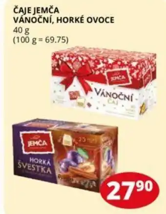 Flop ČAJE JEMČA VÁNOČNÍ, HORKÉ OVOCE nabídka