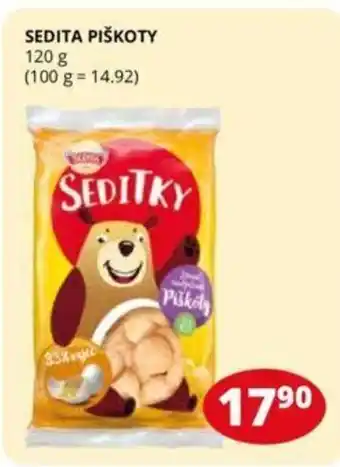 Flop SEDITA PIŠKOTY nabídka