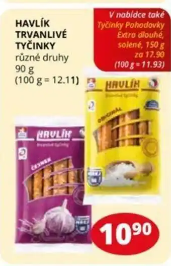 Flop HAVLÍK TRVANLIVÉ TYČINKY nabídka