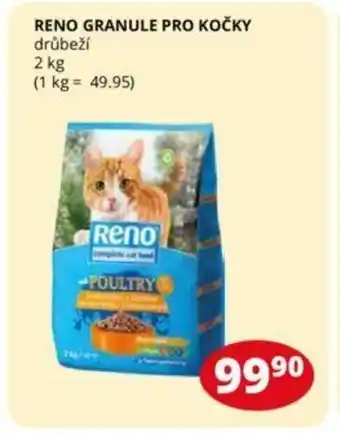 Flop RENO GRANULE PRO KOČKY nabídka