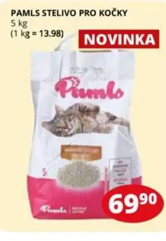 Flop PAMLS STELIVO PRO KOČKY nabídka