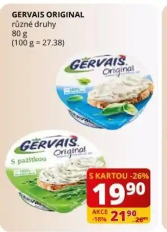 Flop GERVAIS ORIGINAL nabídka