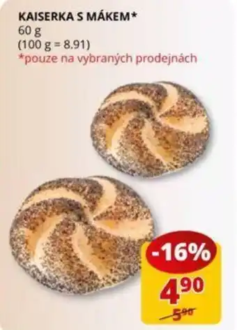 Flop KAISERKA S MÁKEM nabídka