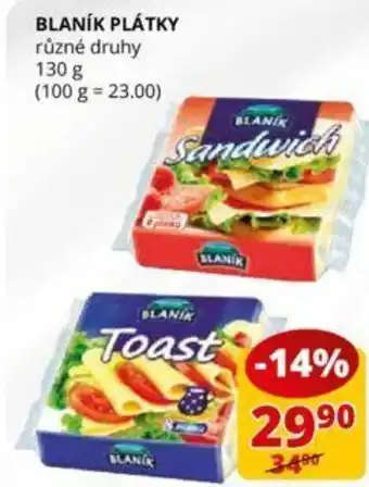 Flop BLANÍK PLÁTKY nabídka