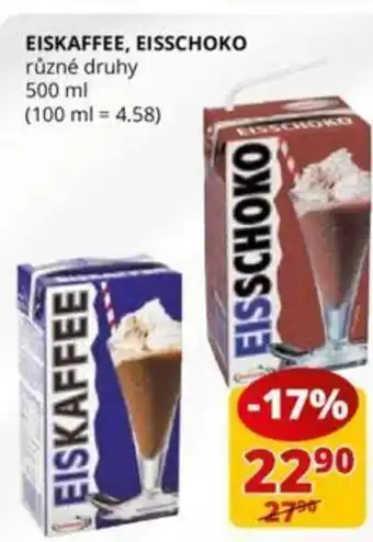 Flop EISKAFFEE, EISSCHOKO nabídka